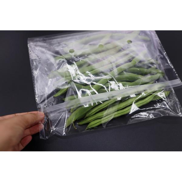 Овощи анти- тумана мешков BOPP плода прозрачной пластмассы густолиственные упаковывая сумки