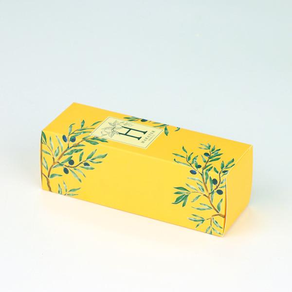 Biodegradable Hot Stamping Cosmetic Essence Face Mask Paper Box