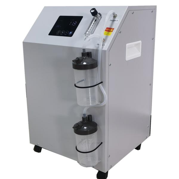 High End Atomization Oxygen Concentrator 10l Dual Output Atomization Oxygen Concentrator 10l Medical Portable Oxygen Concentrator