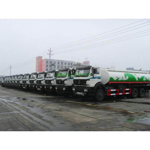 Beiben AWD off road Steel  Water Tanker Truck 6x6 With Water  Pump Bowser  For Transport Clean Drinking Water 16-18cbm