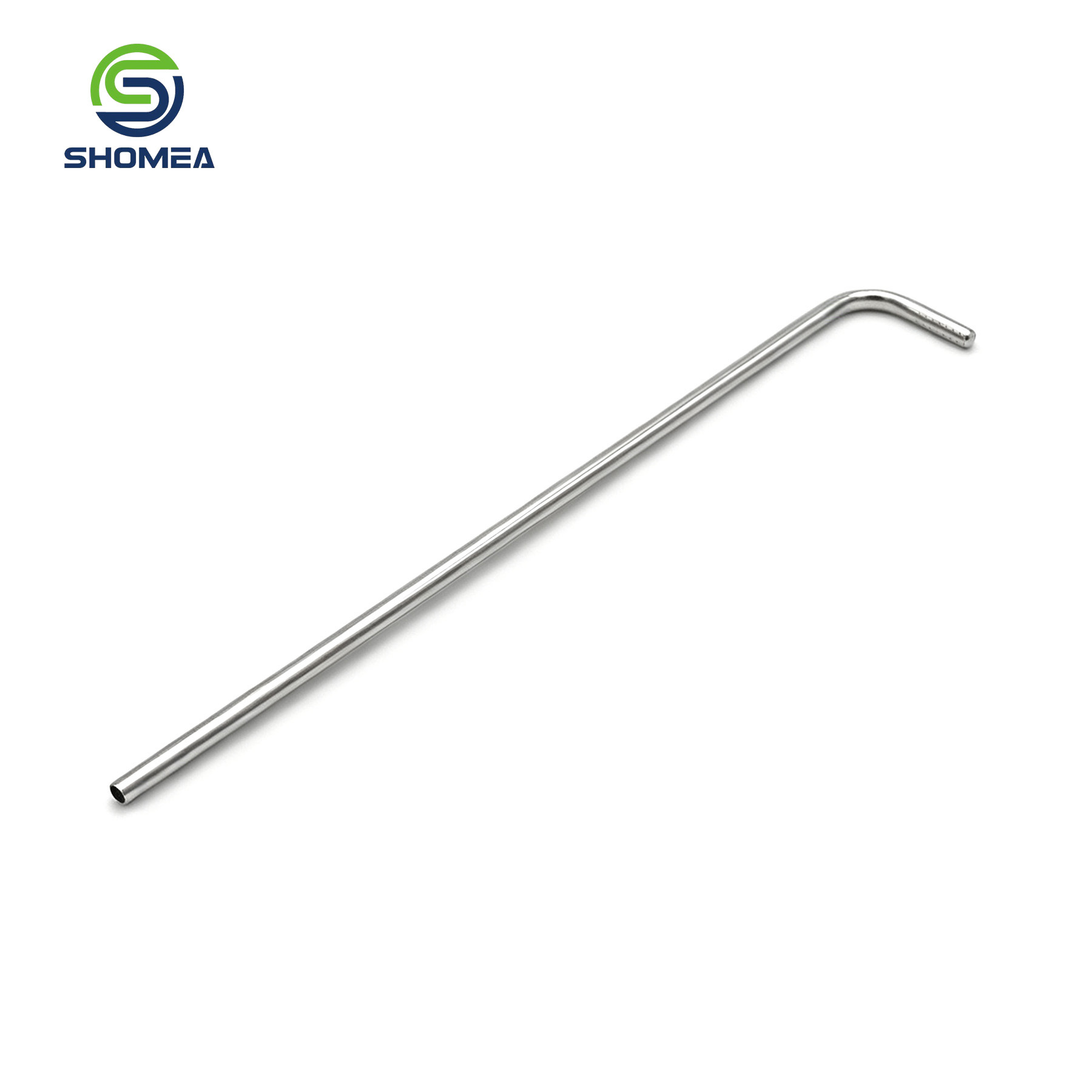 Customized Stainless-Steel Bent Tube with Round Closed Tip and Multi-Hole Openings