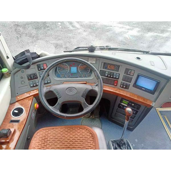 Автобус 50seats перехода агента покупателя автобуса ZK6119 Youtong автобуса Youtong новый использовал автобусы