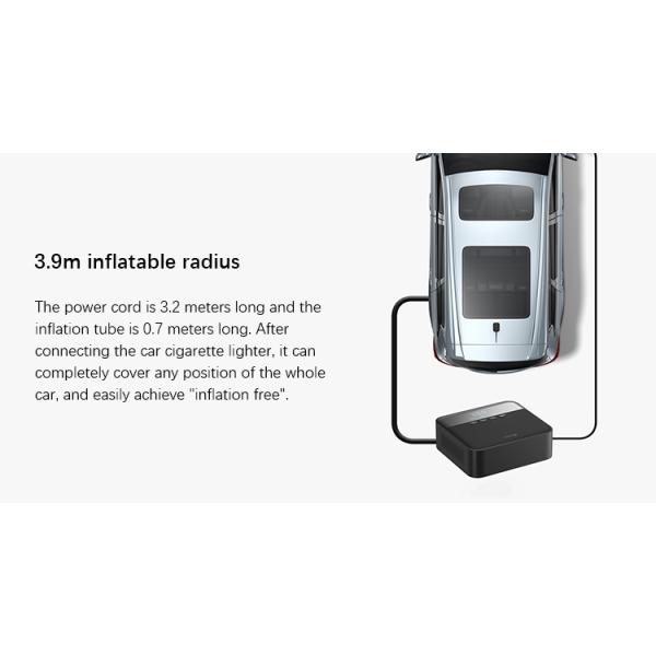 70mai Air Compressor Midrive TP03 70mai Portable Electric Car Air Pump Mini compressor Tire Inflator Mini Air Pump for C