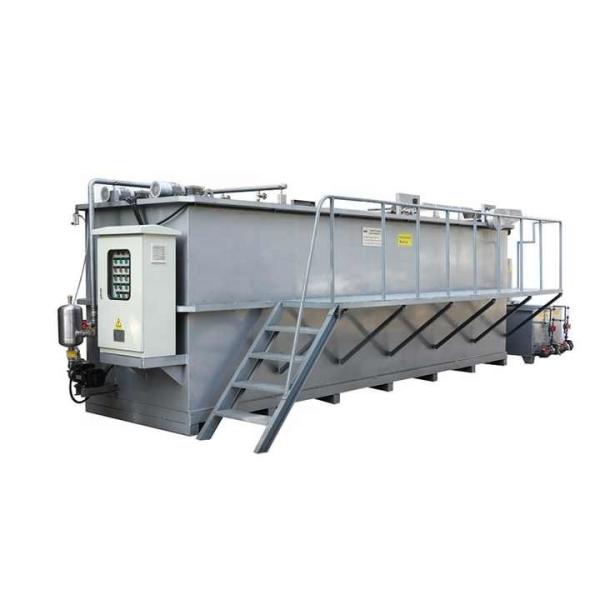 DAF Unit Dissolving Air Floating System for Sewage Treatment Equipment