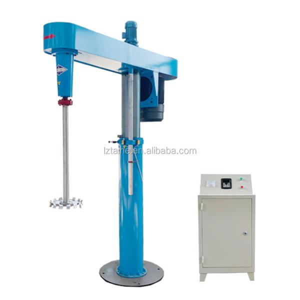 Chemicals Material Processed High Speed Mixing Tank Production Line Capacity 0.4-75kw