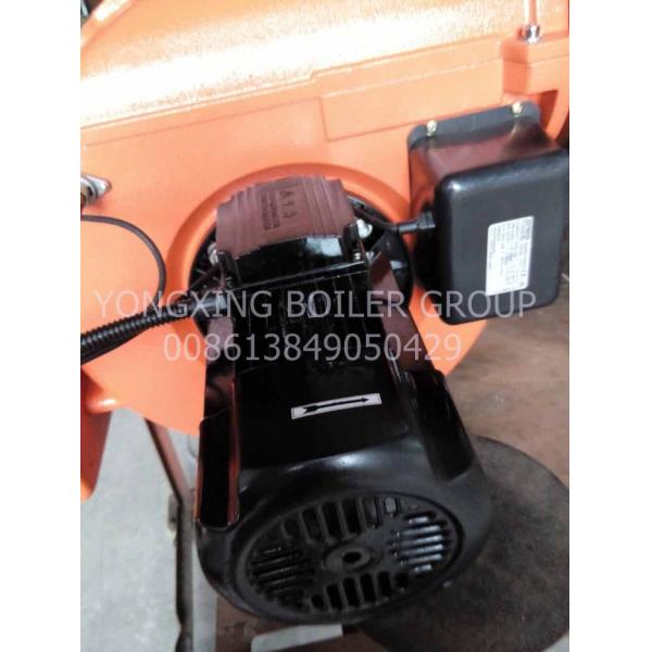 66kw Multi - Fuel Light Oil Burner Tube Annealing Furnace Energy Saving