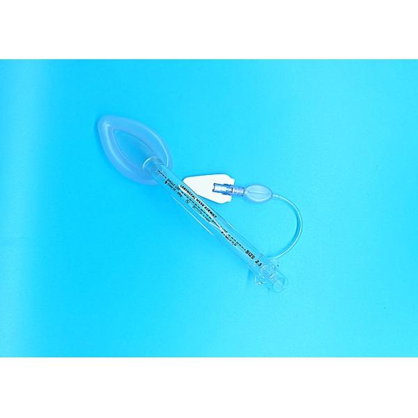 Reinforced Tube Disposable Laryngeal Mask Cylindrical Shape CE / FDA Approved