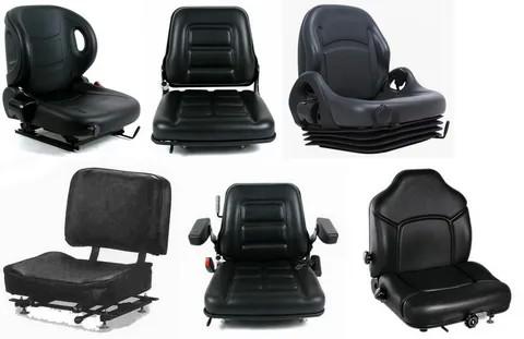 High-Quality Seats For Tractors, Forklifts, And Construction Vehicles – Comfort And Durability