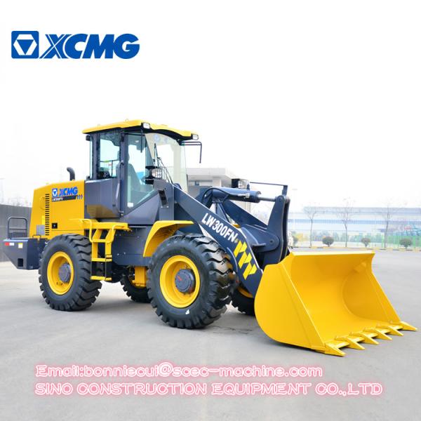 LW300FN 130kN 3 Ton Construction Wheel Loader With Spare Parts