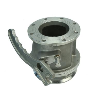 Válvula de alívio de pressão de segurança de adaptador API de aço inoxidável para tanque de combustível Volvo Truck