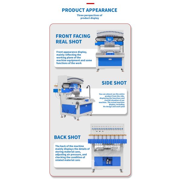 18 Color 3D Soft PVC Keychain Machine Custom Keychain Automatic Dispensing Machine