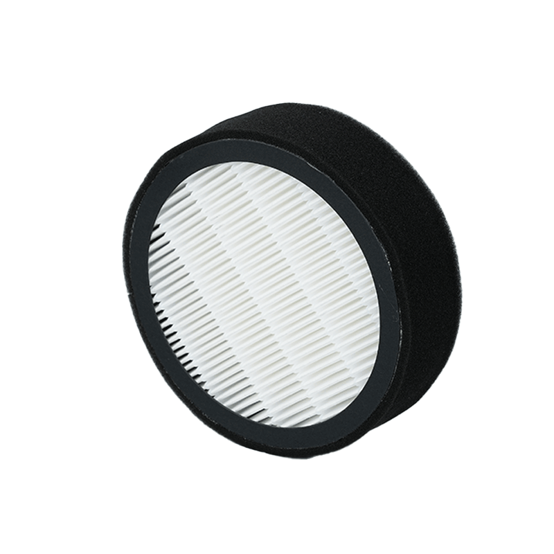 Mini Round HEPA Filter for Desktop Vacuums Custom Dimensions, High-Efficiency Ratings