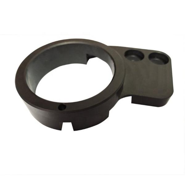 Высокая сияющая стеклянная бусина Sandblast алюминиевая поворачивая оксидация частей красочная