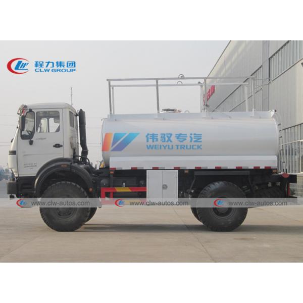 Северный Benz Beiben 4x4 AWD с автоцистерны топлива дороги 8M3