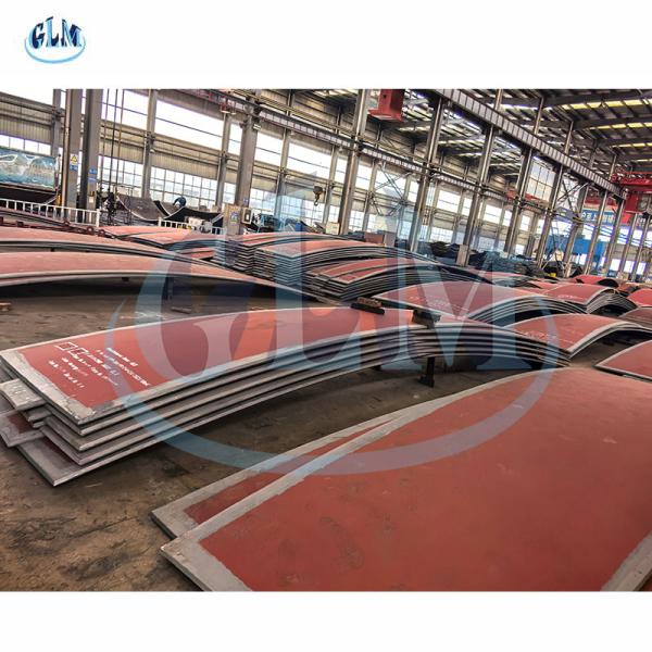 GLM's Custom-Formed Spherical Tank Shell Plates