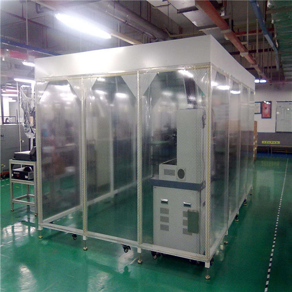 Customized Softwall Class 100 Pharmaceutical Clean Booth