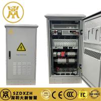Système solaire de stockage d'énergie Intégré IP55 Armoire extérieure Lithium ESS
