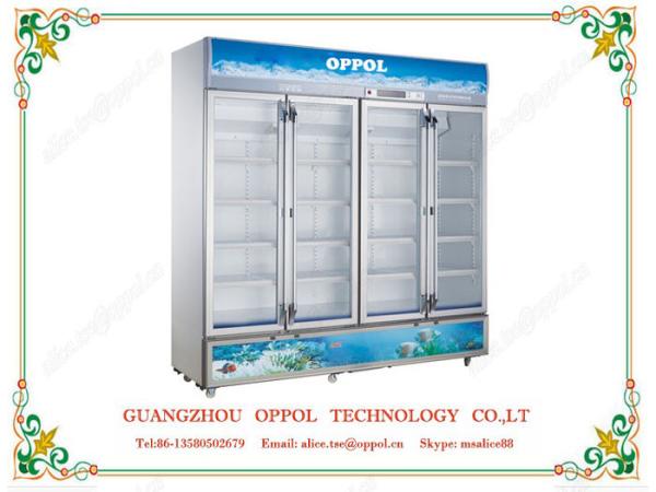 OP-302 Pure Copper Evaporator Freezer Commercial Beer Drink Cooler