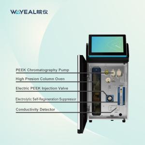 IC6200 PEEK Pump Ion Exchange Chromatography Instrument for Anions or Cations