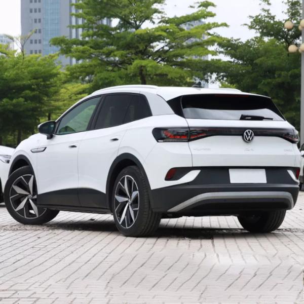 VW ID4 Crozz SUV Electric Car within Closed Body Type