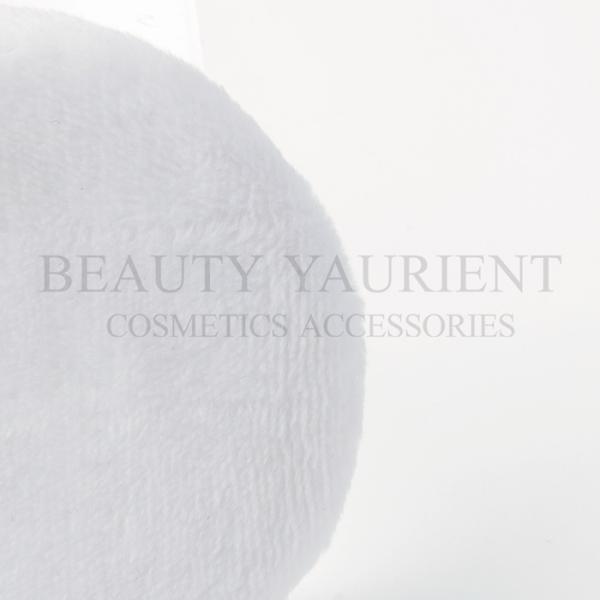 Round Cotton Loose Powder Puffs Air Cushion Powder Puff Customized