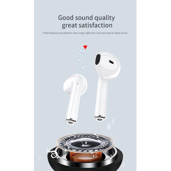 I9s Headphones True Wireless Sport Earbuds Bluetooth Speakers Earphones