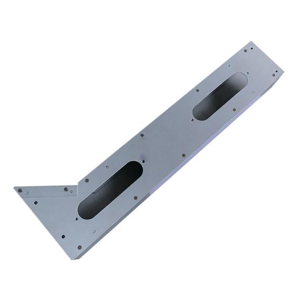 Parte de chapa metálica para o método de estampagem CNC SPCC Bracket