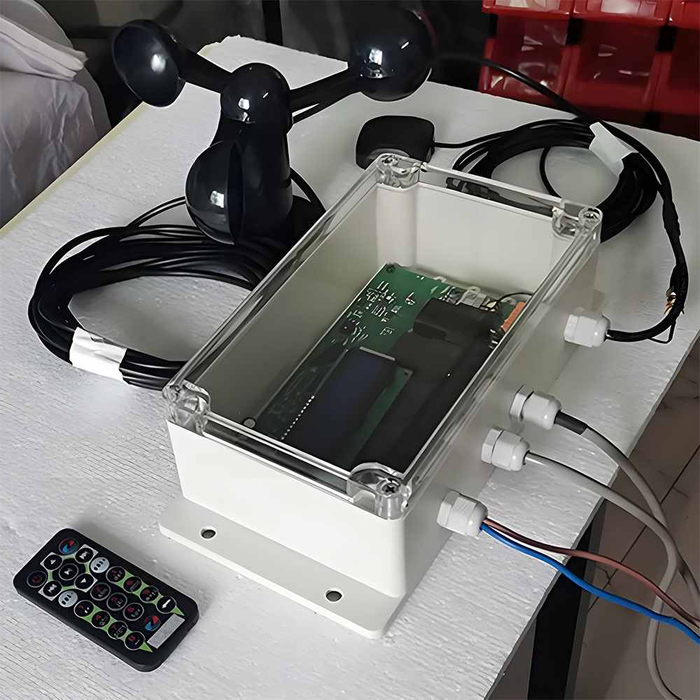 Smart Dual Axis Solar Tracking Controller RS485-MODBUS Sun Tracker Controller