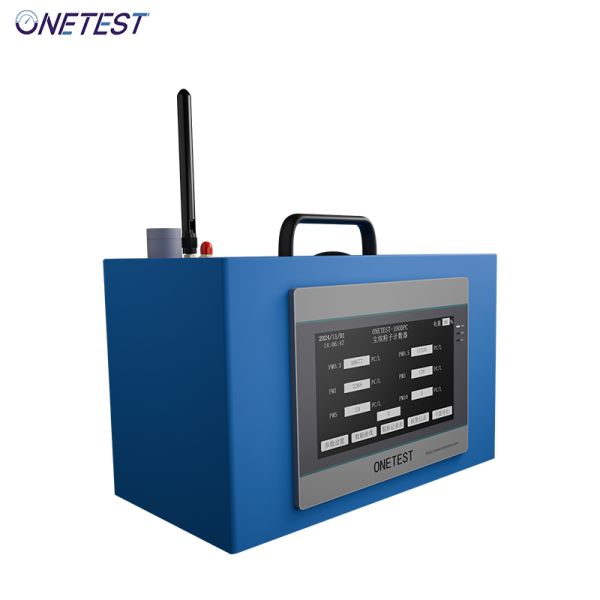 0.3um-10um Six Channels Dust Particle Counter 4G Wireless Dust Particle Monitor