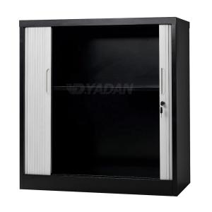 0.11 CBM 1090mm Height Tambour Filing Cabinet