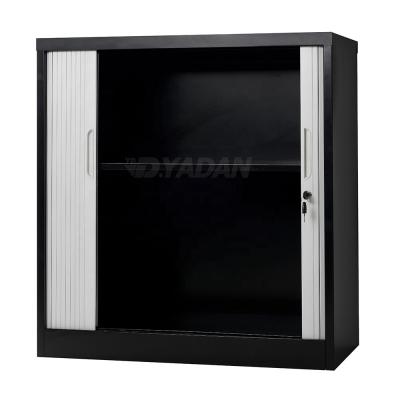 0.11 CBM 1090mm Height Tambour Filing Cabinet