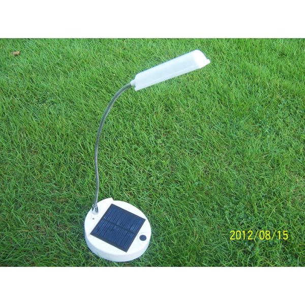 Long working life 80mAh / 5.5V solar powered led lamp with 6 - 8 hours working time
