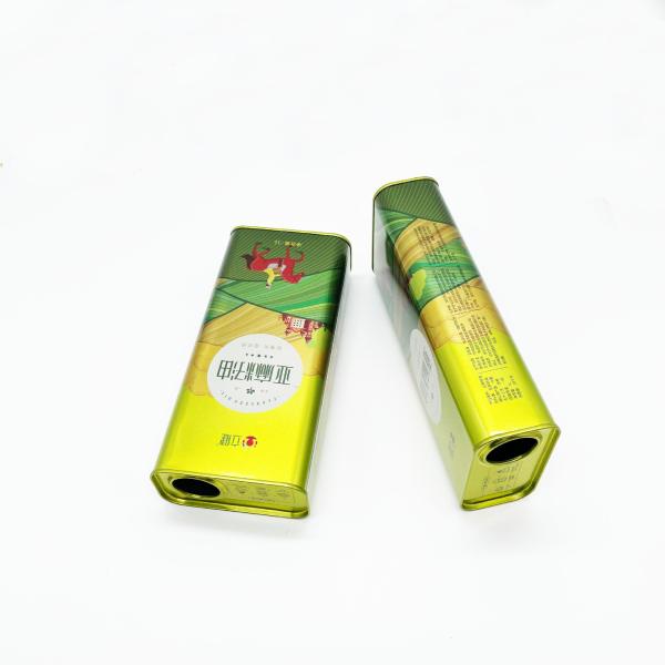 1 Liter Square Engine Oil Tin Metal Airtight Cooking Oil Tin Can