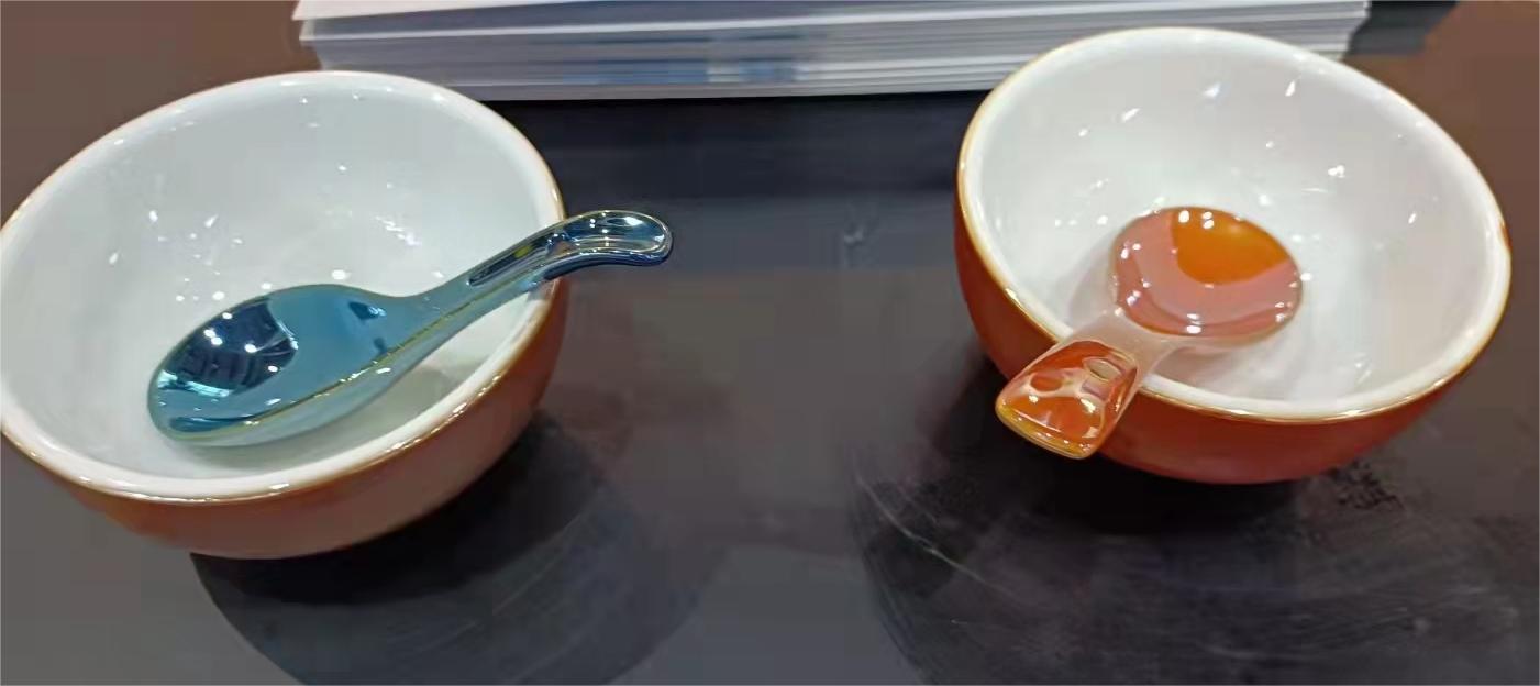 PVD Vacuum Coating Machine for Food Grade Anti-fouling High Temperature Resistant Ceramic Tableware