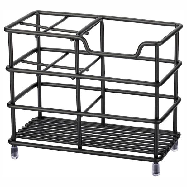 304 Stainless Steel Bathroom Toothbrush Holder Toothpaste Holder Stand Bathroom Accessories Organizer