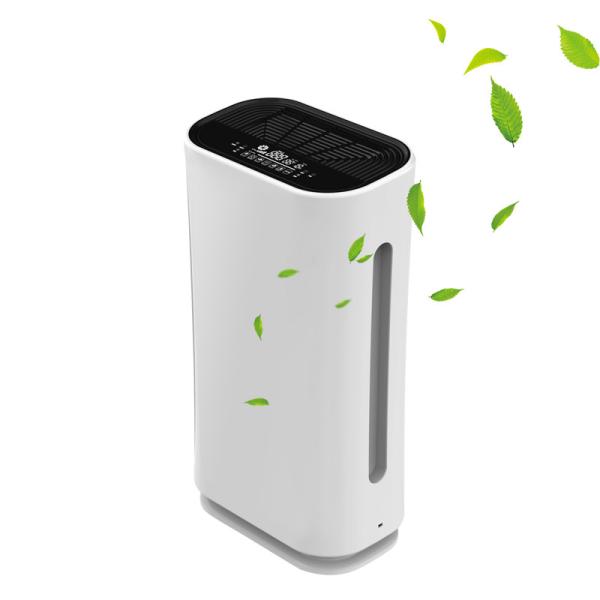 CADR 220M3/H 40W Hepa Air Purifier 220v Voltage Home Air Cleaner