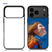 昇華型スマホカバーブランク 2D DIY カスタム印刷 TPU iPhone 17用モバイルケース