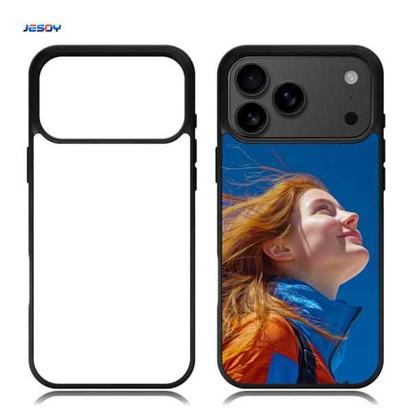 昇華型スマホカバーブランク 2D DIY カスタム印刷 TPU iPhone 17用モバイルケース