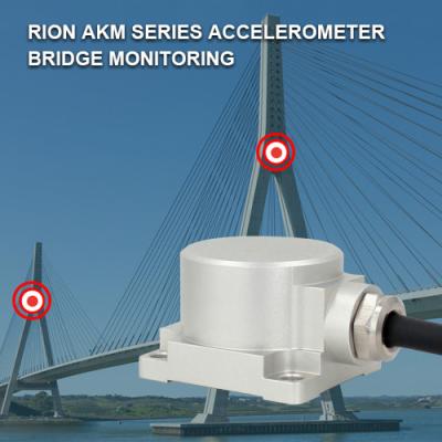 O sensor do teste de vibração do sentido da ponte 3, C.C. 9-36V MEMS baseou o acelerômetro
