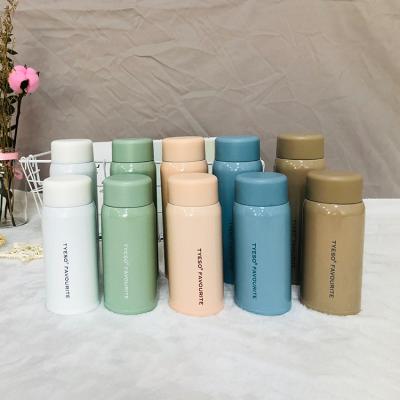 Small Size Stainless Steel Vacuum Insulated Flask 200ml With Private Label