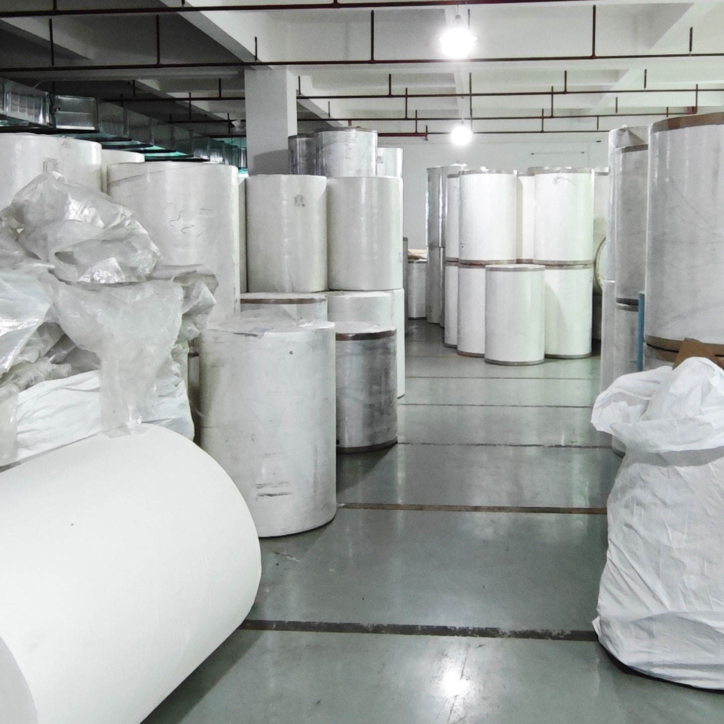 Automatic Rubber Blanket Wash Cloth Roll Non Woven Wash Cleaning Cloth Dry And Wet Type