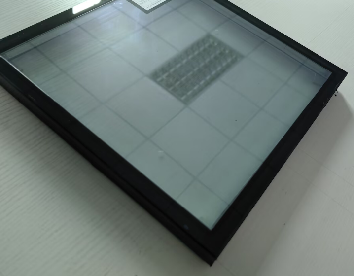 24mm Low E Insulated Glass 6+12a+6mm Energy Saving Double Glazing For Curtain Wall