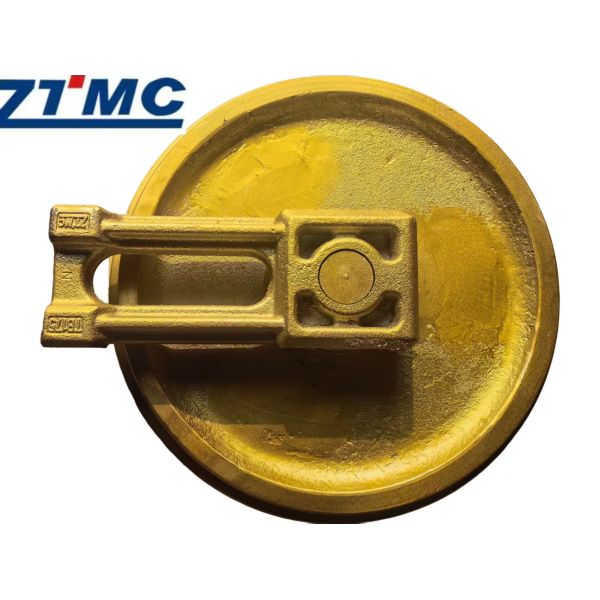 Takeuchi 155 Excavator Front Idler – 35MnB Roll Forged OEM Direct Replacement with HRC 45-55 Hardness for Mining Undercarriage
