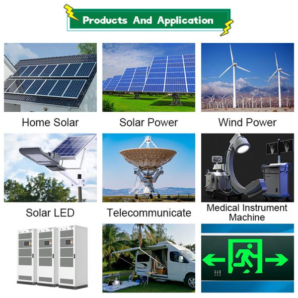 Pure Sine Wave Hybrid Inverter Domestic Commercial Battery Storage IP67