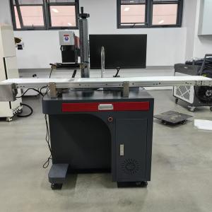 Raycus Max Jpt ファイバーレーザー彫刻機 コンピュータ付き CCD 自動視覚・位置付けシステム