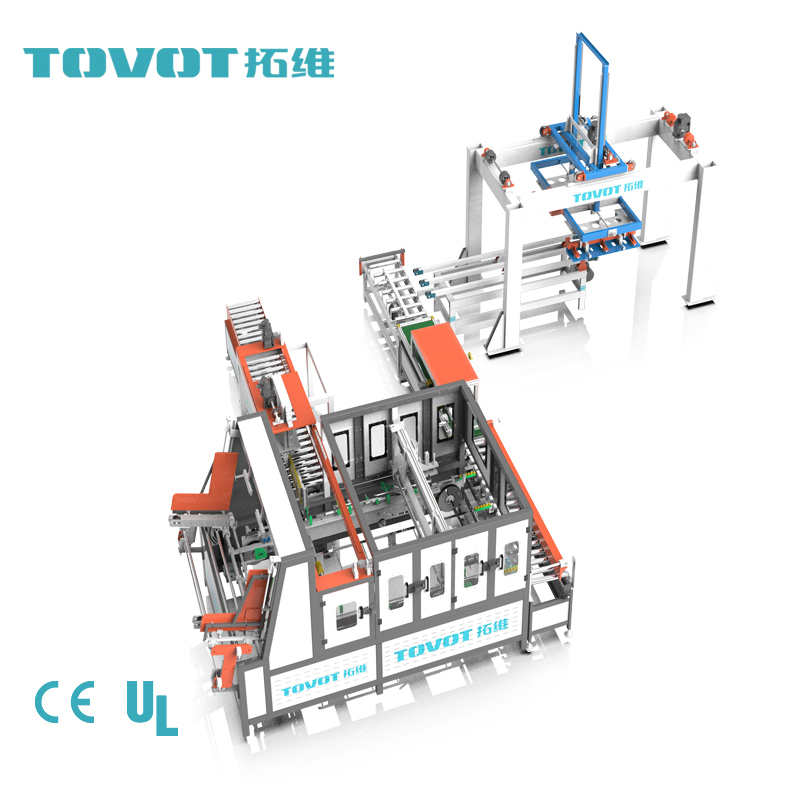 28kw 480-600box/hour Automatic Packaging Machine For Flexible Carton Packing