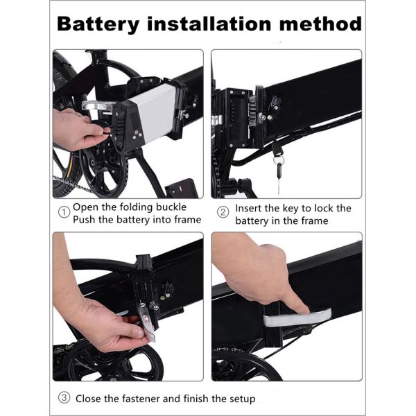 LiMn2O4 48v Electric Bicycle Battery 800 To 1000 Times OEM ODM
