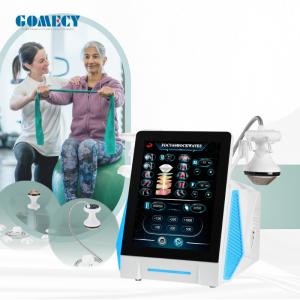 Focus Shockwave Therapy Machine Piezoelectric System for Deep Tissue Pain Relief and Rehabilitation Treatment