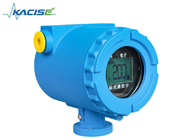 External detection level gauge for tanks with highly corrosive liquids