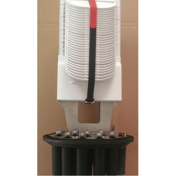 Heat Shrink Dome Fiber Optic Splice Closure IP68 Waterproof Grade